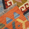 Handmade Afghan Vegetable Kilim Runner 2' 1" x 5' 9" ft / 63 x175 cm - No. W17257