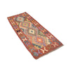 Short Kilim Runner 2' 2" x 5' 8" ft / 65 x172 cm - No. W17259