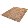 Medium Size Chobi Kilim 5' 1" x 6' 2" ft / 155 x 188 cm - No. W17264