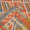 Medium Size Chobi Kilim 5' 1" x 6' 2" ft / 155 x 188 cm - No. W17264