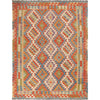 Medium Size Chobi Kilim 5' 1" x 6' 5" ft / 156 x 196 cm - No. W17265