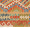 Medium Size Chobi Kilim 5' 1" x 6' 5" ft / 156 x 196 cm - No. W17265