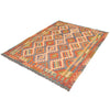 Medium Size Chobi Kilim 5' 1" x 6' 5" ft / 156 x 196 cm - No. W17265