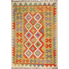 Small Size Chobi Kilim 3' 3" x 4' 9" ft / 99 x 144 cm - No. W17292