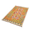 Small Size Chobi Kilim 3' 3" x 4' 9" ft / 99 x 144 cm - No. W17292