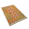 Small Size Chobi Kilim 3' 3" x 4' 9" ft / 99 x 144 cm - No. W17292