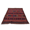 Handmade Flatweave Kilim 4' 6" x 6' 5" ft / 137 x 196 cm - No. W17676
