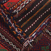 Handmade Flatweave Kilim 4' 6" x 6' 5" ft / 137 x 196 cm - No. W17676