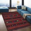 Handmade Flatweave Kilim 4' 6" x 6' 5" ft / 137 x 196 cm - No. W17676