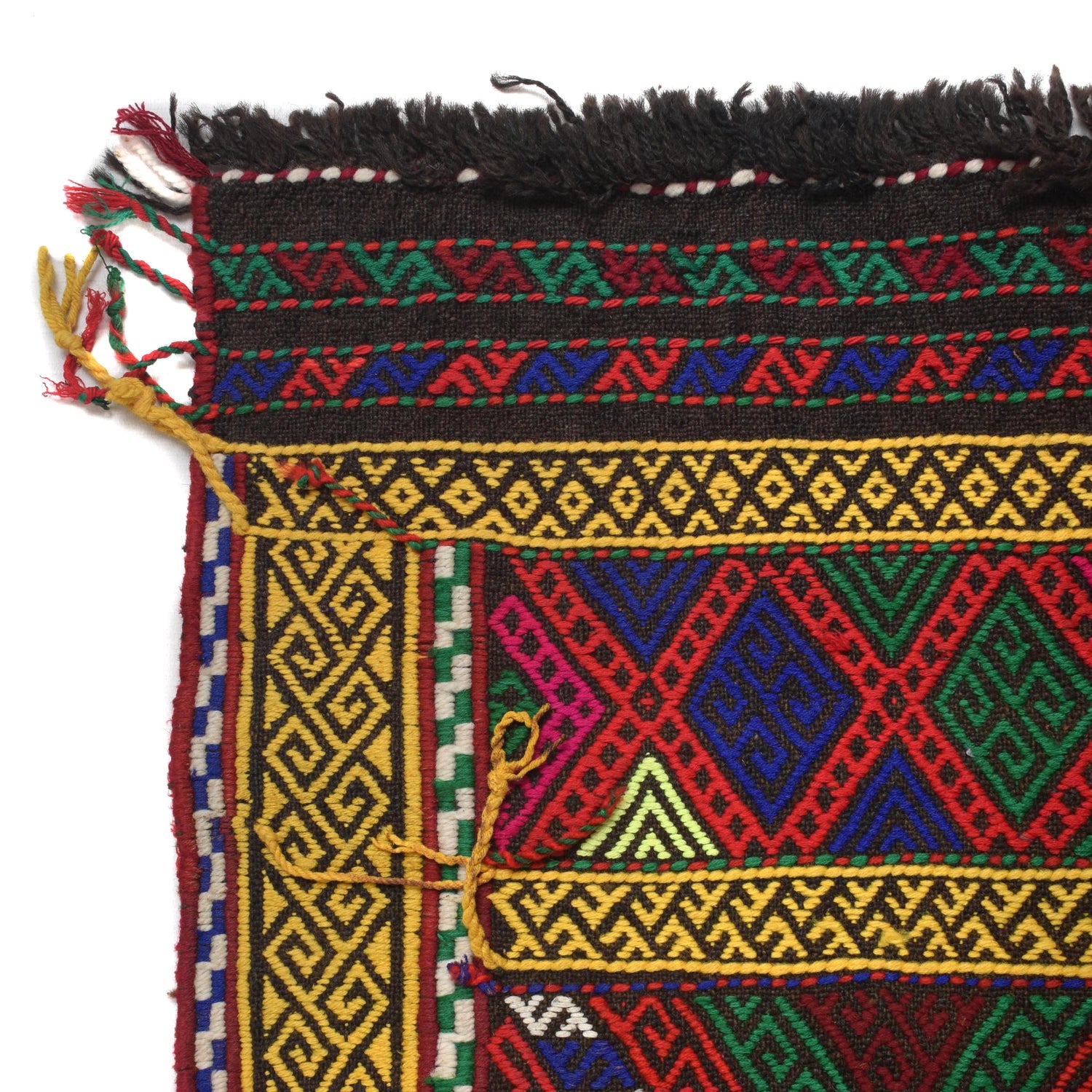 Long Kilim Runner 2' 6" x 9' 11" ft / 74 x 276 cm - No. W17682