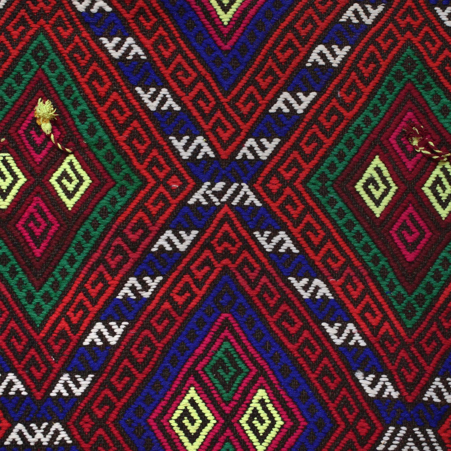 Long Kilim Runner 2' 6" x 9' 11" ft / 74 x 276 cm - No. W17682