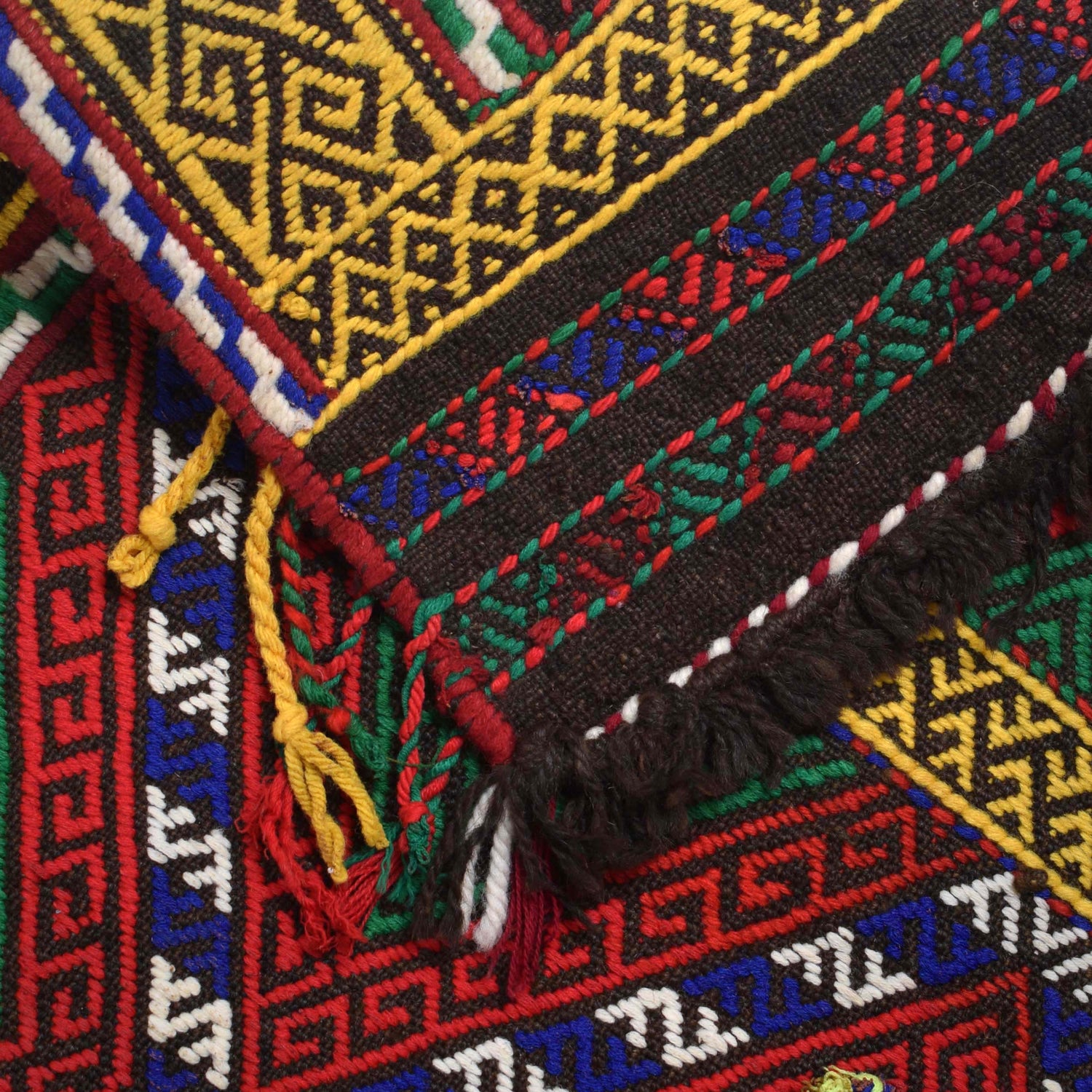 Long Kilim Runner 2' 6" x 9' 11" ft / 74 x 276 cm - No. W17682