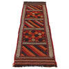Hand Knotted Suzuni Kelim Runner 1' 11" x 6' 4" ft / 58 x 194 cm - No. W17683