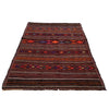 Handmade Flatweave Kilim 4' 2" x 6' 7" ft / 127 x 200 cm - No. W17961