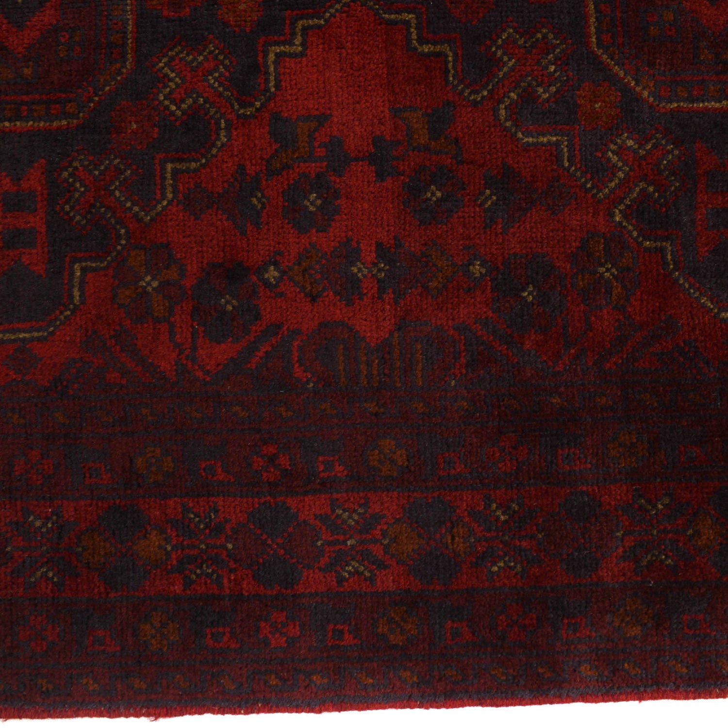 Oriental Khal Mohammadi Rug 3' 5" x 4' 9" ft / 103 x 144 cm - No. W17993