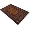 Handmade Maliki Kilim 3' 9" x 6' 3" ft / 115 x 191 cm - No. W18027
