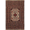 Handmade Maliki Kilim 4' 3" x 6' 9" ft / 129 x 205 cm - No. W18028