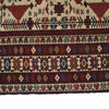 Handmade Maliki Kilim 4' 2" x 6' 7" ft / 126 x 200 cm - No. W18031