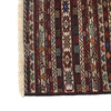 Handmade Maliki Kilim 4' 2" x 6' 7" ft / 126 x 200 cm - No. W18031