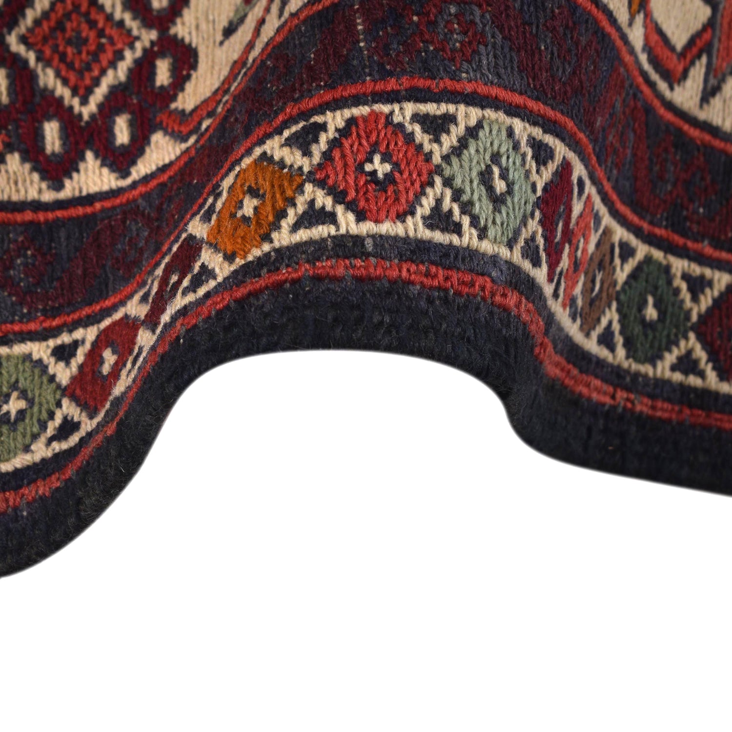 Handmade Maliki Kilim 3' 10" x 6' 3" ft / 118 x 191 cm - No. W18032