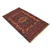 Hand Knotted Flat Weave Maliki Kilim 2' 9" x 4' 11" ft / 85 x 151 cm - No. W18034