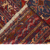 Hand Knotted Flat Weave Maliki Kilim 2' 9" x 4' 11" ft / 85 x 151 cm - No. W18034