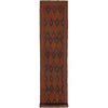 Multi Color Mashwani Long Runner 2' 6" x 13' 0" ft / 77 x 397 cm - No. W18046