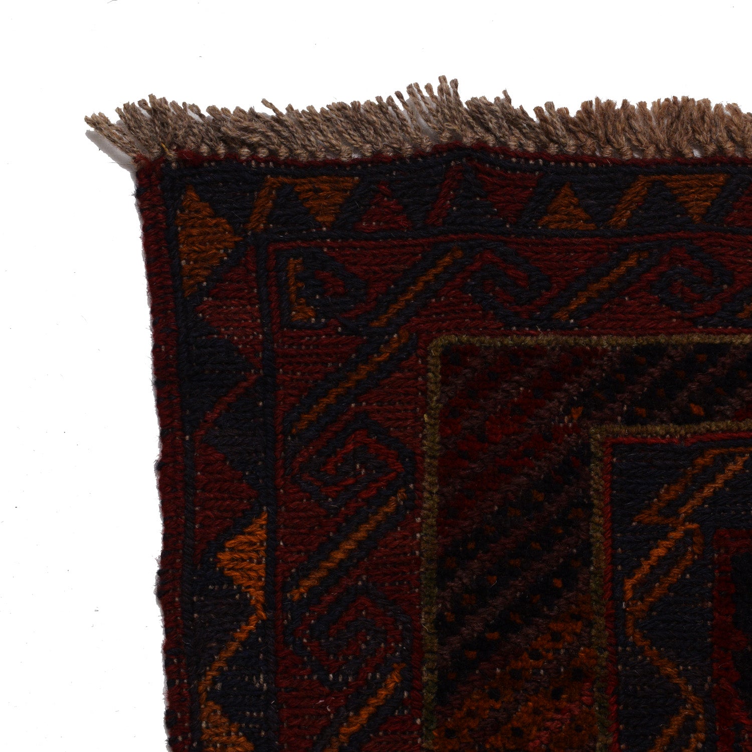 Hand Knotted Mashwani Area Rug 4' 10" x 6' 1" ft / 147 x 186 cm - No. W18116