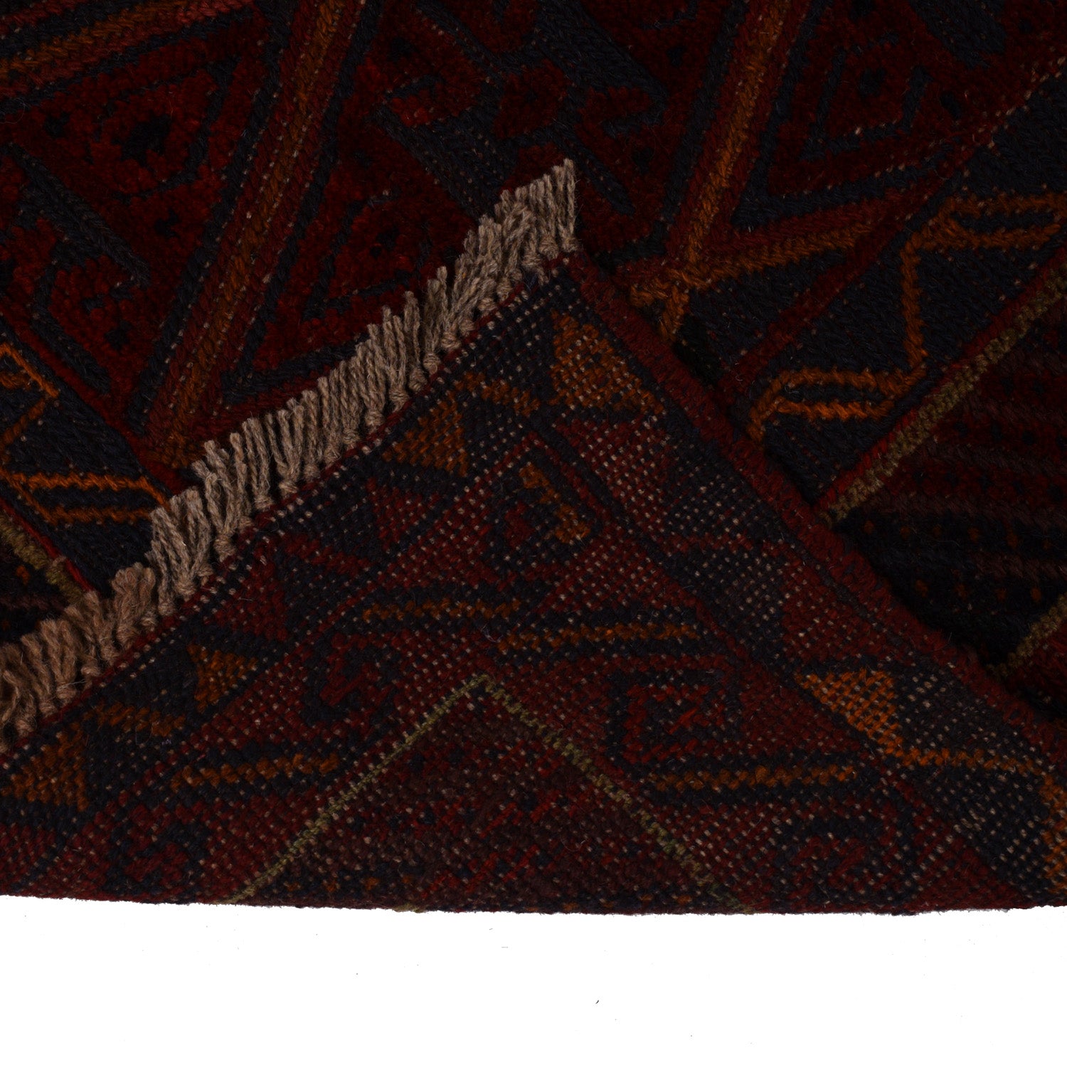 Hand Knotted Mashwani Area Rug 4' 10" x 6' 1" ft / 147 x 186 cm - No. W18116