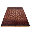 Handmade Maliki Kilim 4' 2" x 6' 0" ft / 126 x 184 cm - No. W18126