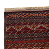 Handmade Maliki Kilim 4' 2" x 6' 0" ft / 126 x 184 cm - No. W18126
