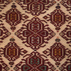 Handmade Maliki Kilim 4' 2" x 6' 0" ft / 126 x 184 cm - No. W18126