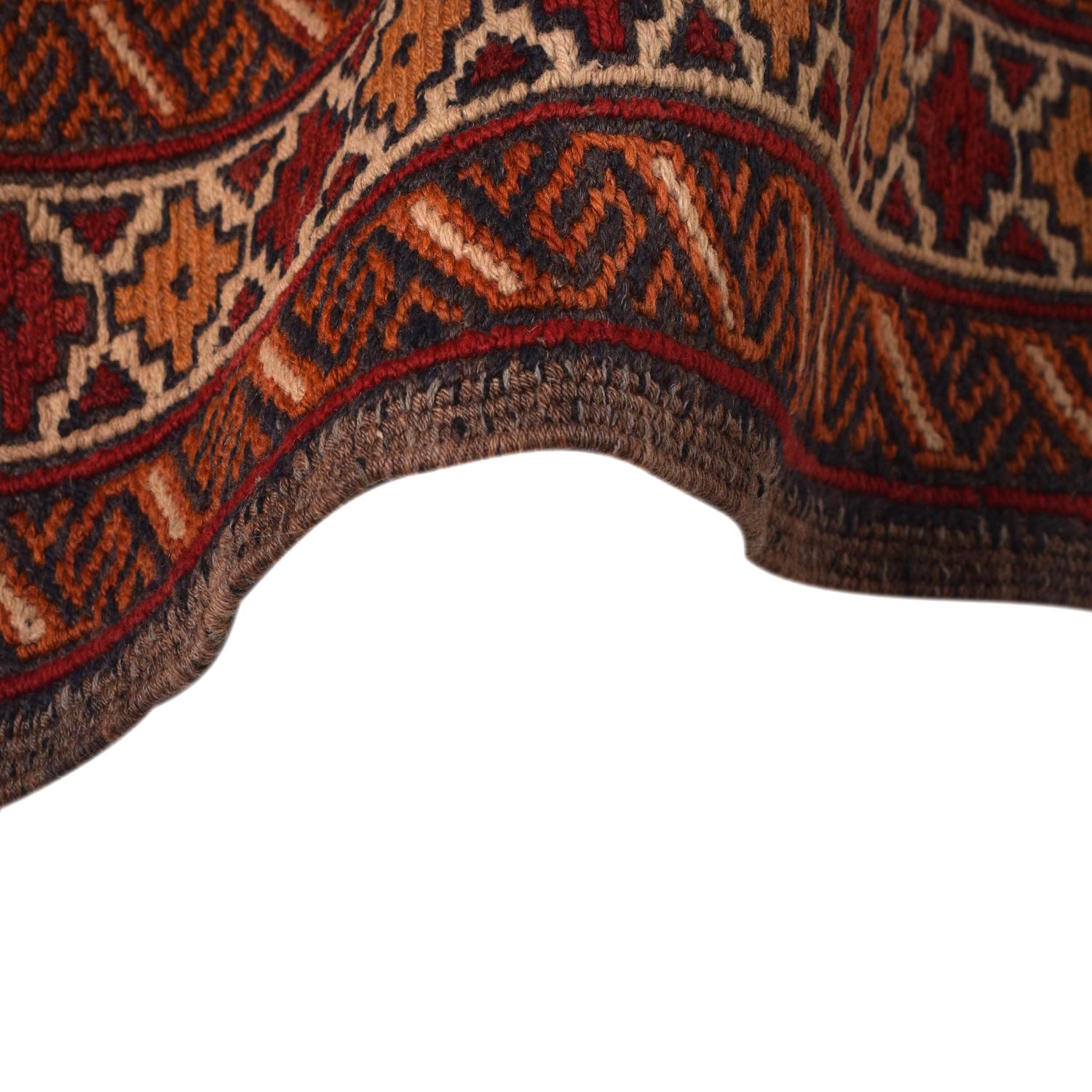 Handmade Maliki Kilim 4' 2" x 6' 0" ft / 126 x 184 cm - No. W18126