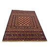 Handmade Maliki Kilim 4' 0" x 6' 2" ft / 123 x 187 cm - No. W18127
