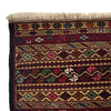 Handmade Maliki Kilim 4' 0" x 6' 2" ft / 123 x 187 cm - No. W18127