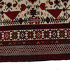 Handmade Maliki Kilim 4' 1" x 6' 1" ft / 124 x 186 cm - No. W18131