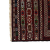 Handmade Maliki Kilim 4' 1" x 6' 1" ft / 124 x 186 cm - No. W18131