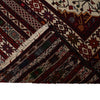 Handmade Maliki Kilim 4' 1" x 6' 1" ft / 124 x 186 cm - No. W18131