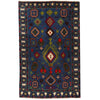 Kohistani Medium Size Area Rug  6' 11" x 10' 1" ft / 212 x 308 cm - No. W18142