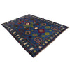 Kohistani Medium Size Area Rug  6' 11" x 10' 1" ft / 212 x 308 cm - No. W18142