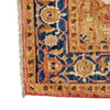 Handmade Persian Design Heriz Carpet 3' 7" x 6' 0" ft / 110 x 184 cm - No. W18175