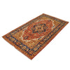 Handmade Persian Design Heriz Carpet 3' 7" x 6' 0" ft / 110 x 184 cm - No. W18175