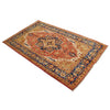 Handmade Persian Design Heriz Carpet 3' 7" x 6' 0" ft / 110 x 184 cm - No. W18175