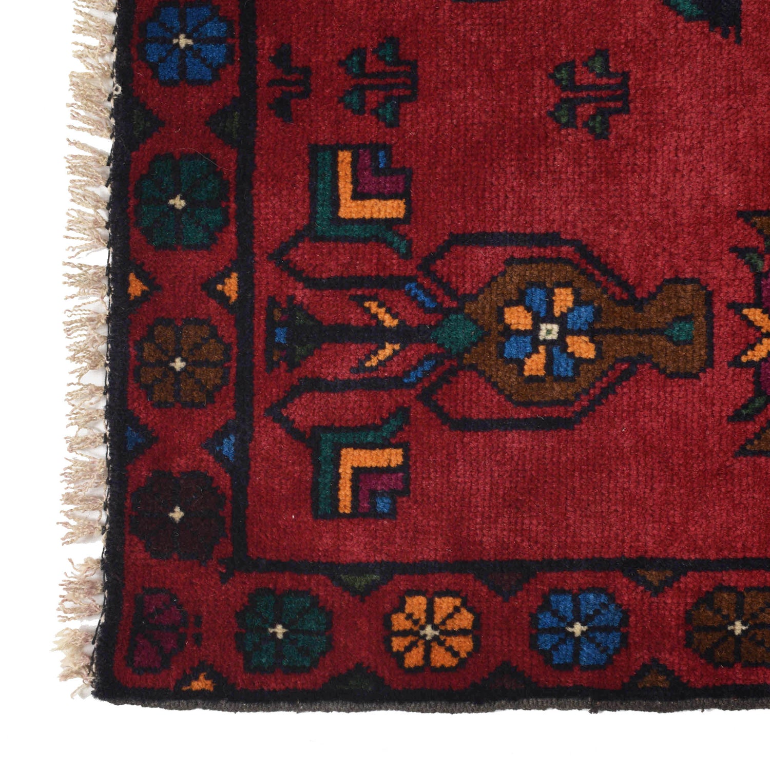 Handmade Pictorial Carpet 2' 10" x 4' 6" ft / 86 x 137 cm - No. W18312