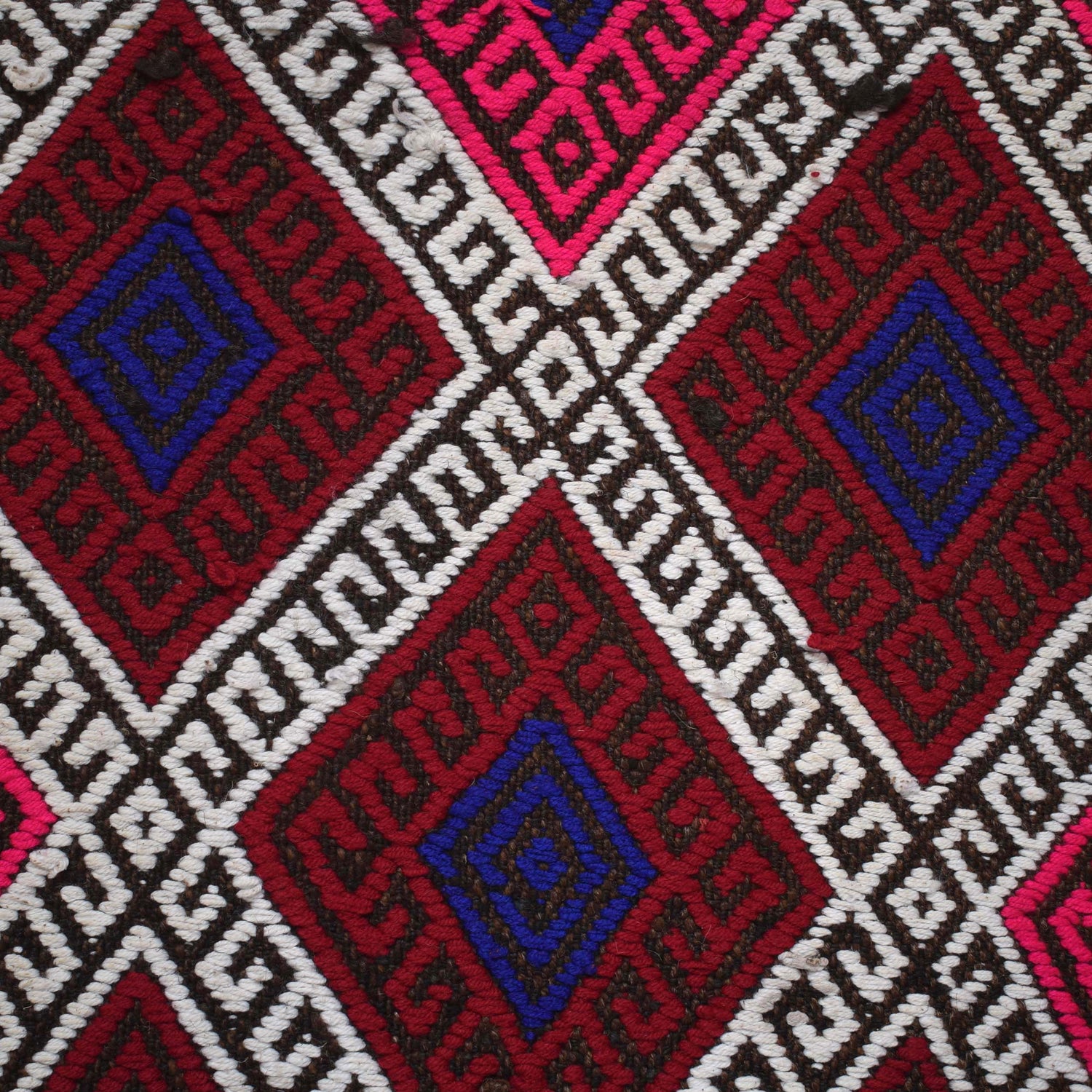 Long Kilim Runner 2' 6" x 10' 11" ft / 76 x 333 cm - No. W18373