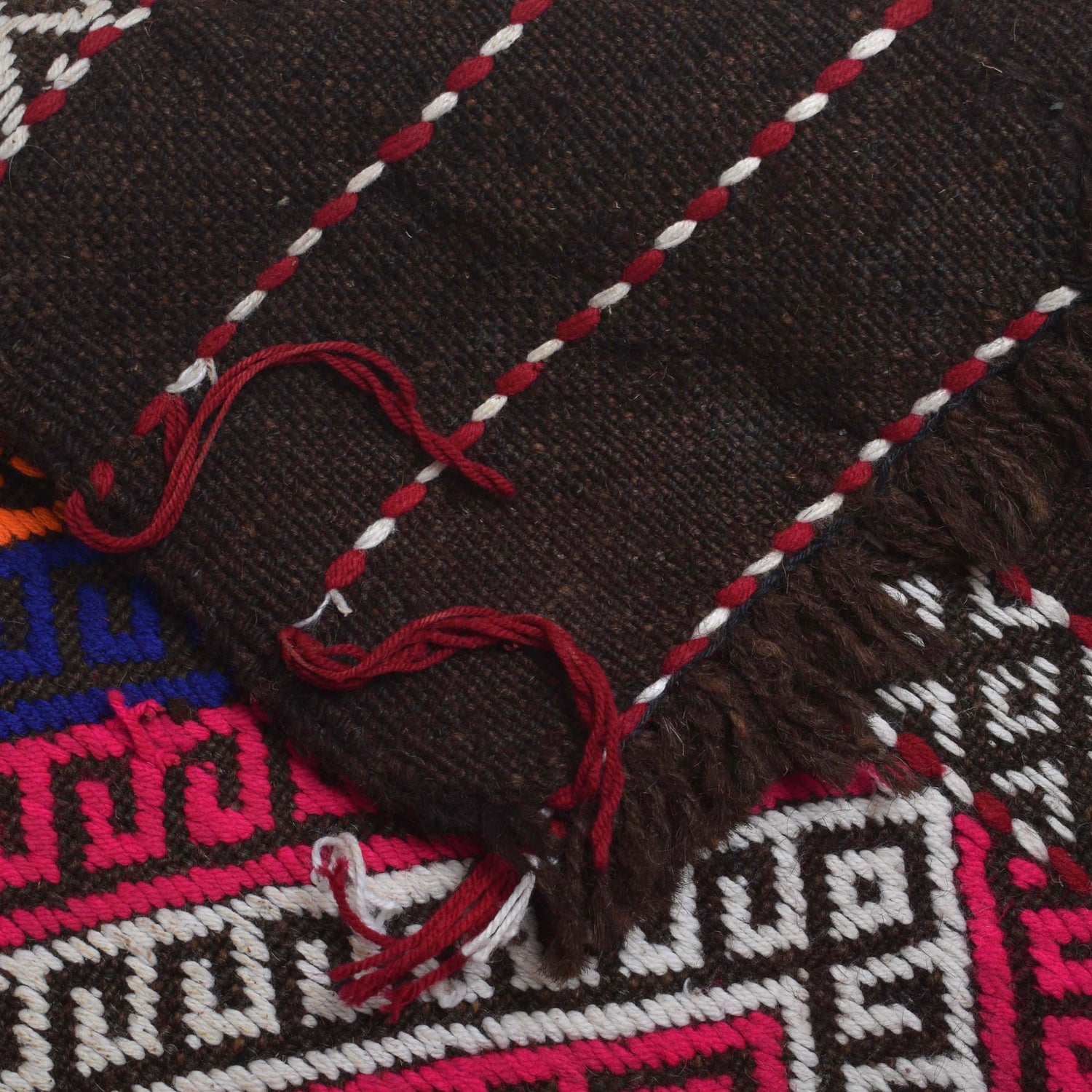 Long Kilim Runner 2' 6" x 10' 11" ft / 76 x 333 cm - No. W18373