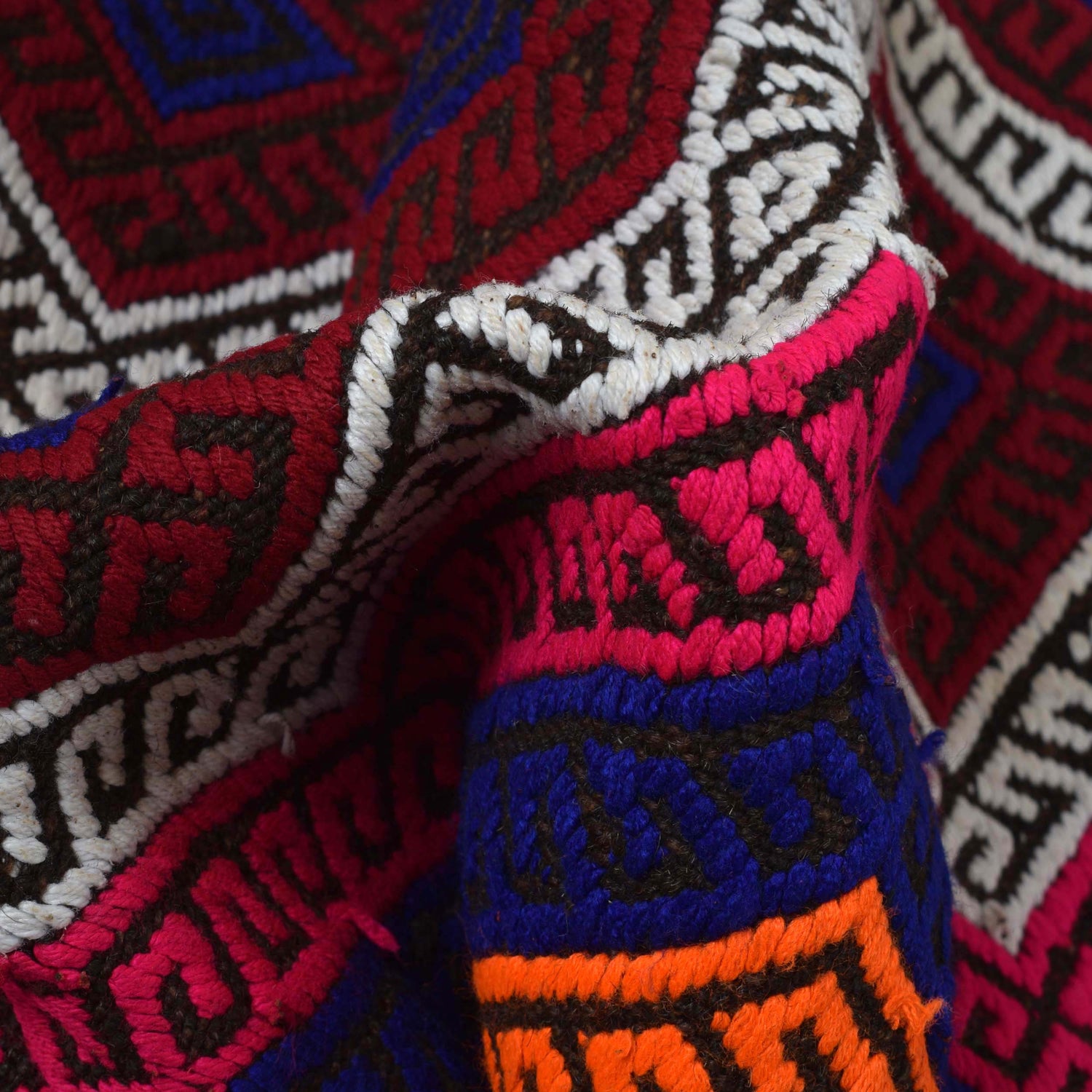 Long Kilim Runner 2' 6" x 10' 11" ft / 76 x 333 cm - No. W18373