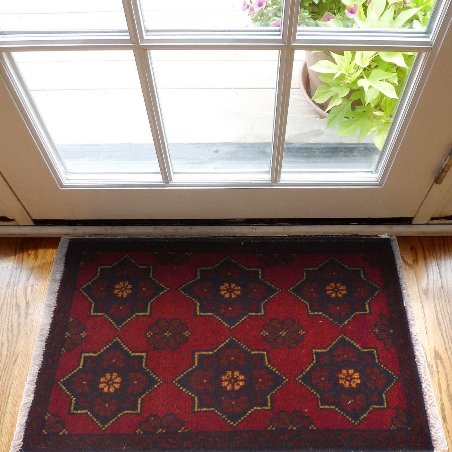 Small Rugs For Doorway 1' 5" x 2' 0" ft / 42 x 62 cm - No. W27123