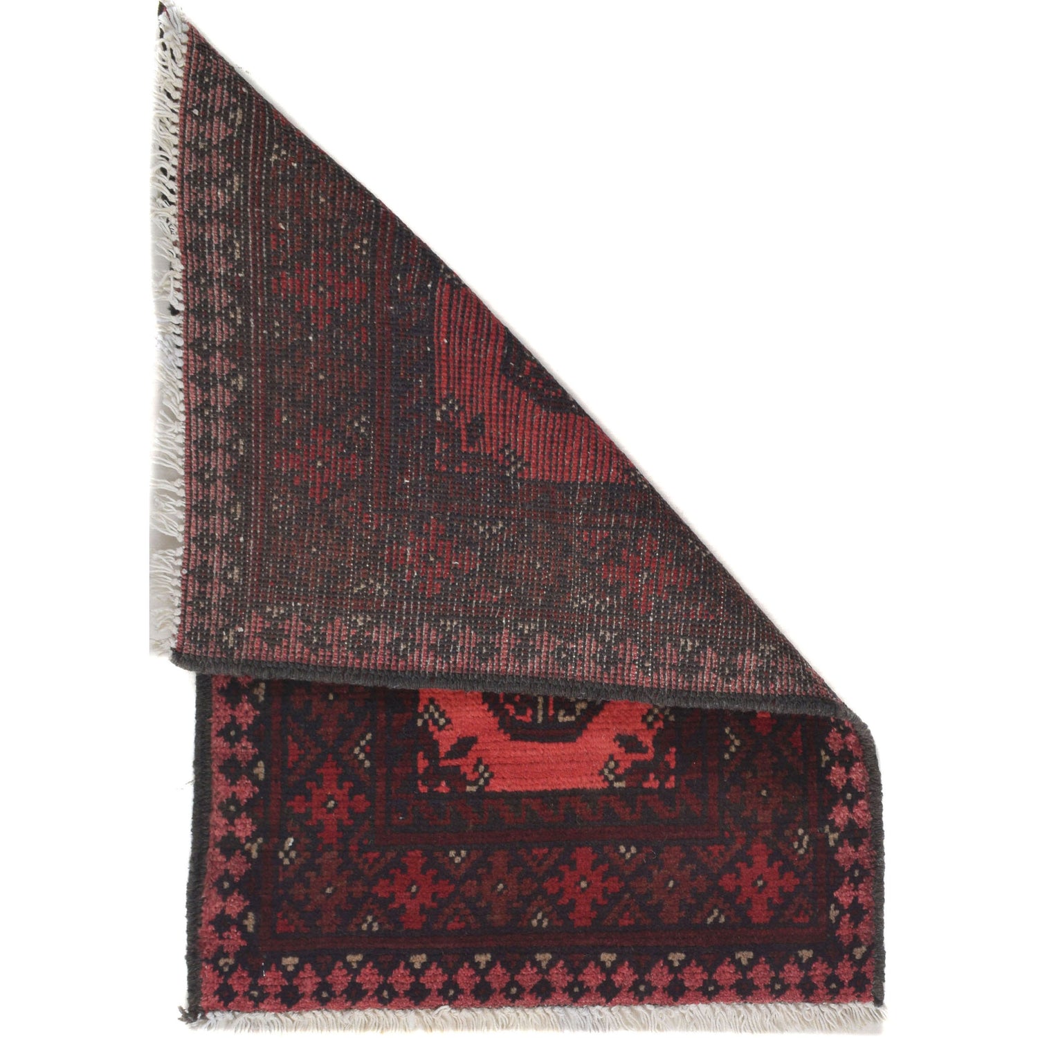 Handmade Doormats 1' 8" x 2' 5" ft / 50 x 73 cm - No. W27135