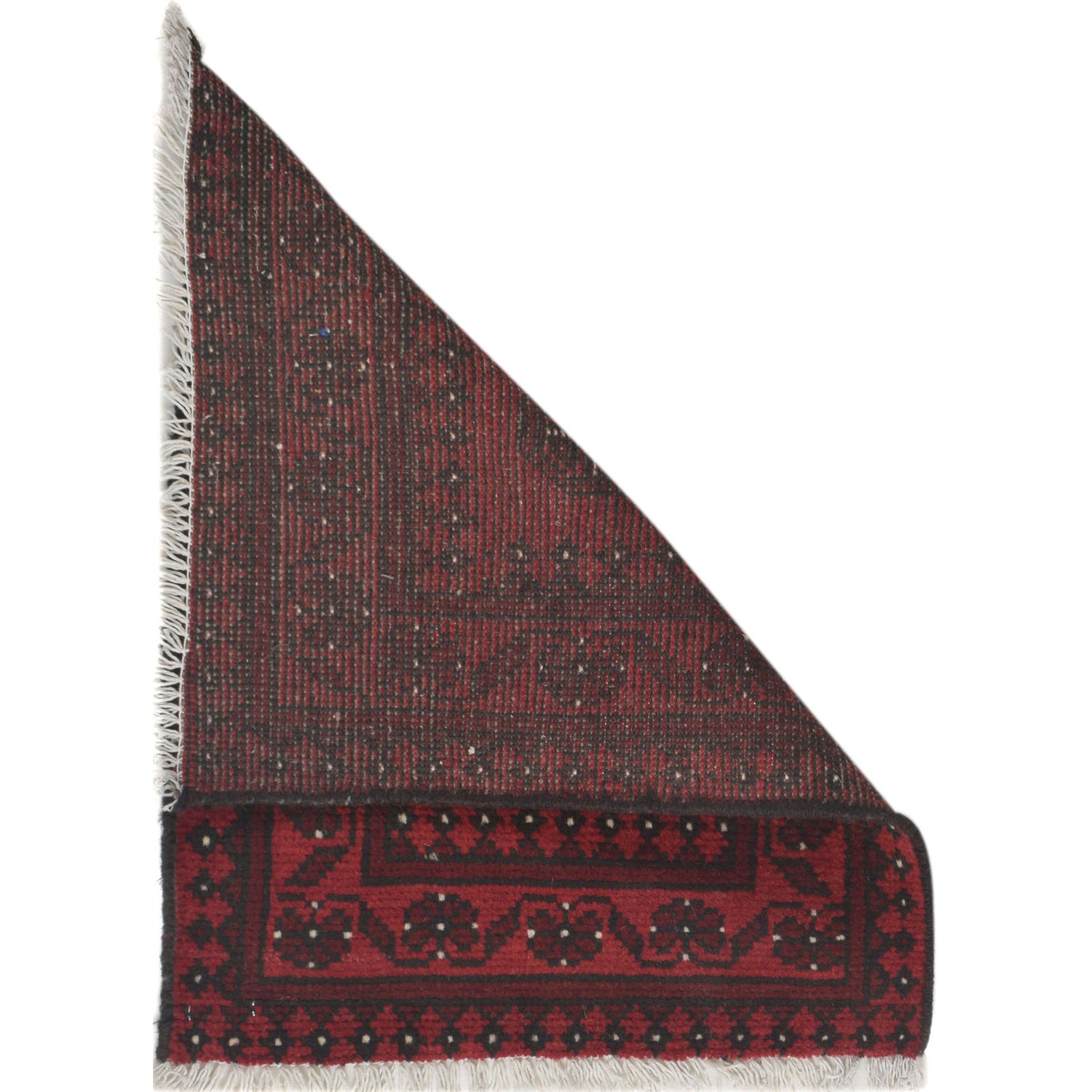 Handmade Floor Mat 1' 7" x 2' 2" ft / 49 x 67 cm - No. W27145